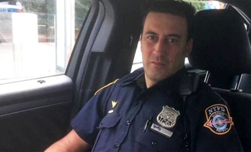 Charity pays off mortgage for family of fallen NYPD officer