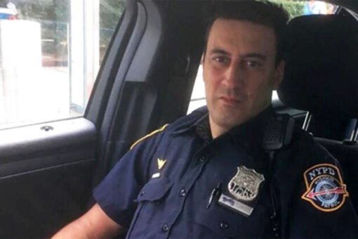 Charity pays off mortgage for family of fallen NYPD officer