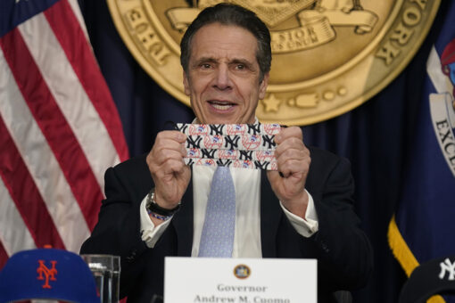 Cuomo: NY offers $5M lottery scratchoff tickets for those getting vaccinated