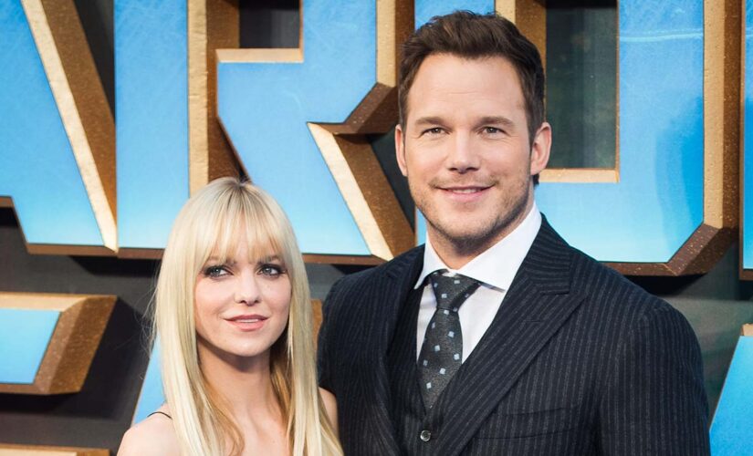 Chris Pratt’s ex-wife Anna Faris says her ‘hand was forced’ in divorce