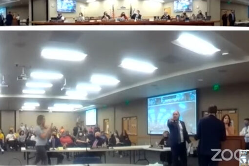 Utah anti-mask protesters who derailed school board meeting may face charges, district says