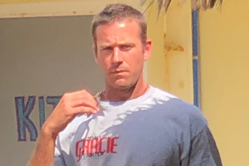 Armie Hammer spotted in Cayman Islands; first time seen since rape allegations