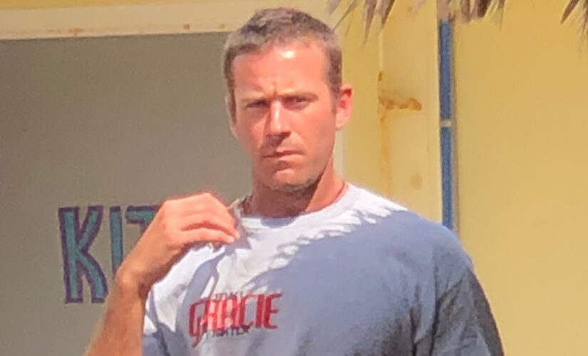 Armie Hammer spotted in Cayman Islands; first time seen since rape allegations