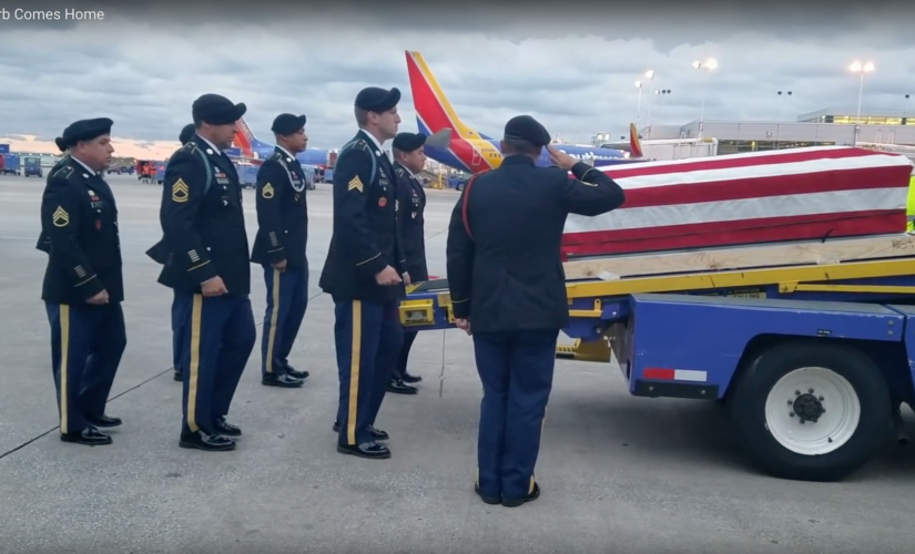 Navy vet retrieves uncle’s remains 74 years after he goes MIA thanks to Ancestry