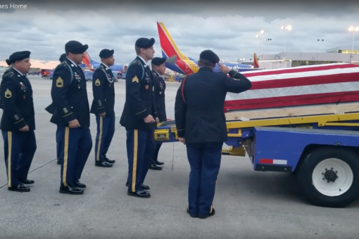 Navy vet retrieves uncle’s remains 74 years after he goes MIA thanks to Ancestry