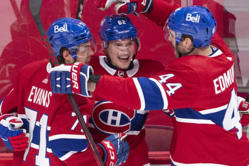 Canadiens clinch playoff spot, lose 4-3 in OT to Oilers
