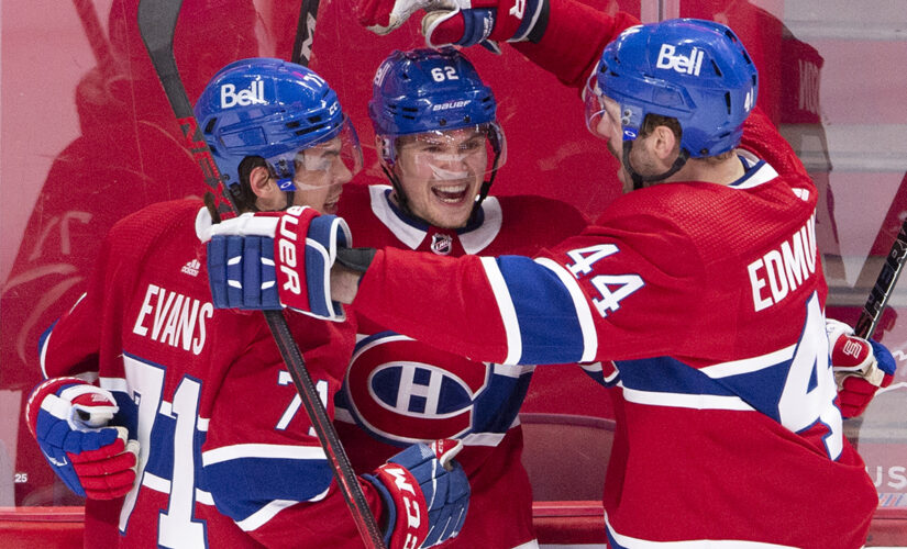 Canadiens clinch playoff spot, lose 4-3 in OT to Oilers