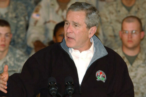 Former President George W. Bush ‘deeply concerned’ Afghanistan troop withdrawal will ‘create a vacuum’