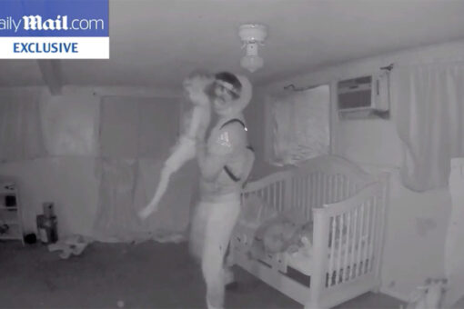 Dallas four-year-old boy seen snatched from bed by suspect Darriynn Brown in chilling video