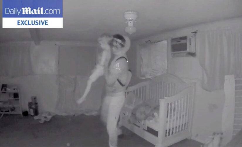 Dallas four-year-old boy seen snatched from bed by suspect Darriynn Brown in chilling video