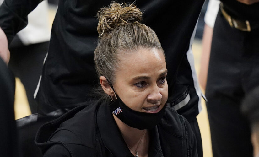Spurs’ Becky Hammon ready for head coaching opportunity: ‘Somebody’s going to have to take a chance’