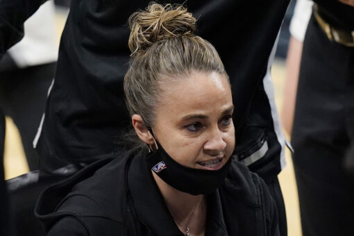 Spurs’ Becky Hammon ready for head coaching opportunity: ‘Somebody’s going to have to take a chance’