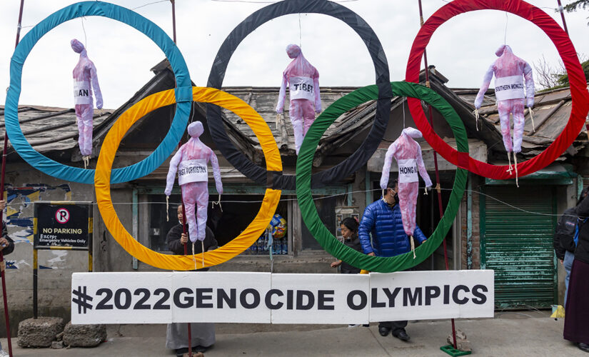 Full-blown boycott pushed for Beijing Olympics