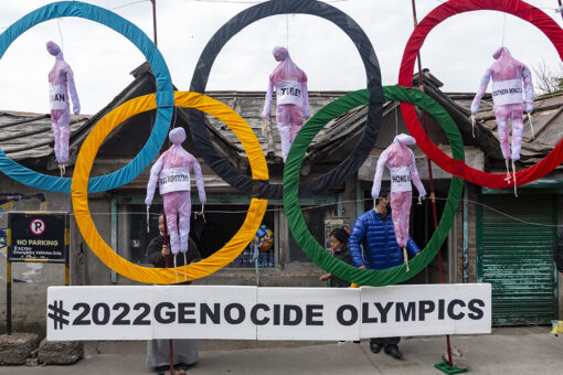 Full-blown boycott pushed for Beijing Olympics