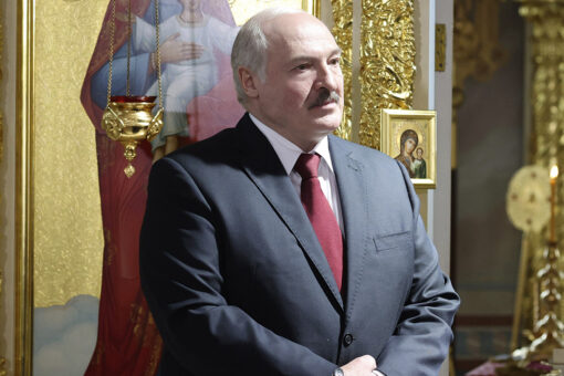 On eve of WWII Victory Day, Belarus opposition says fascism is alive and well in their country