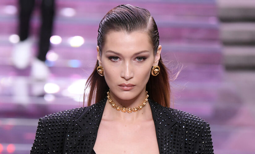 Bella Hadid joins pro-Palestinian protesters in NYC after controversial Instagram posts