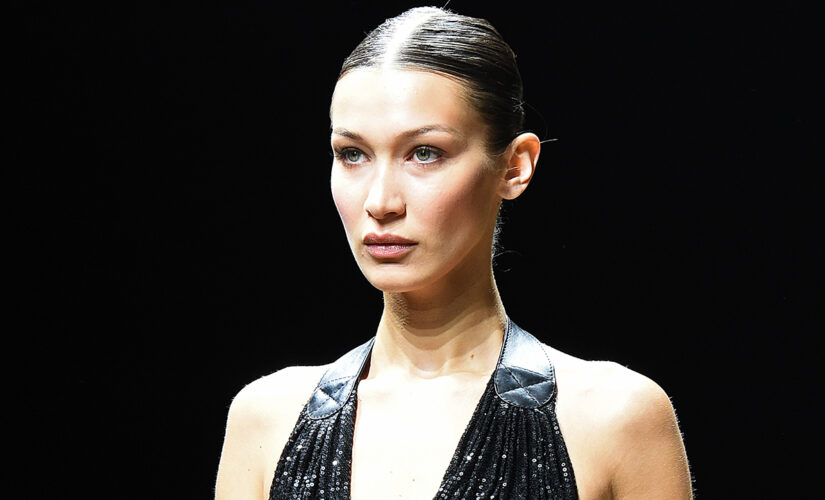 Israel blasts Bella Hadid for joining pro-Palestinian march