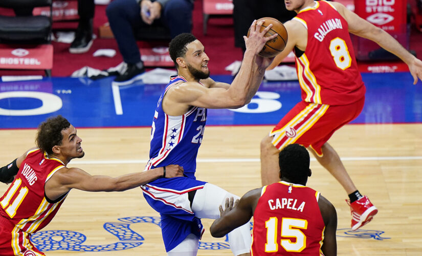 76ers use balanced scoring, rout Hawks for 2nd straight game