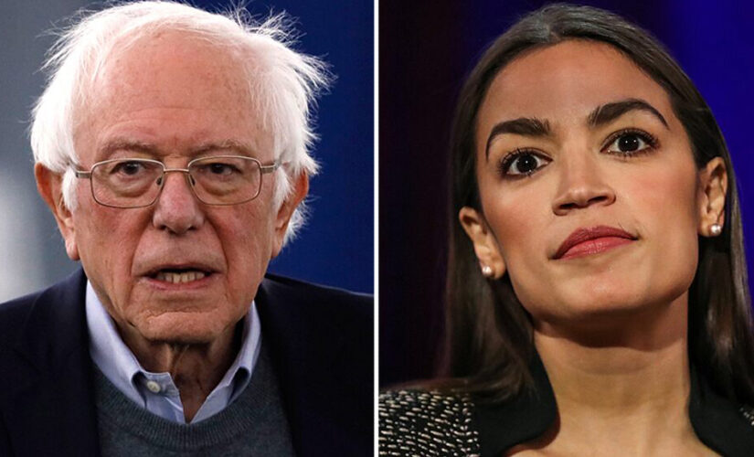 Sanders, AOC push back after Biden voices support for Israel