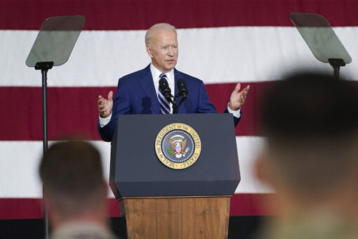 Biden goes viral for ‘creepy’ moment complimenting young girl during speech: Looks 19 ‘with her legs crossed’