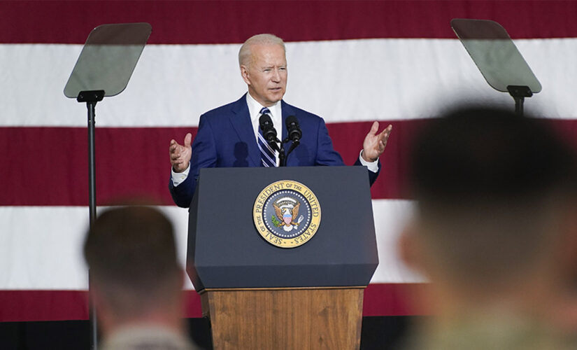 Biden goes viral for ‘creepy’ moment complimenting young girl during speech: Looks 19 ‘with her legs crossed’