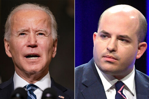 Biden repeats false claim about infrastructure plan after Stelter praised him for listening to fact-checkers