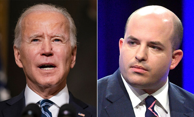 Biden repeats false claim about infrastructure plan after Stelter praised him for listening to fact-checkers