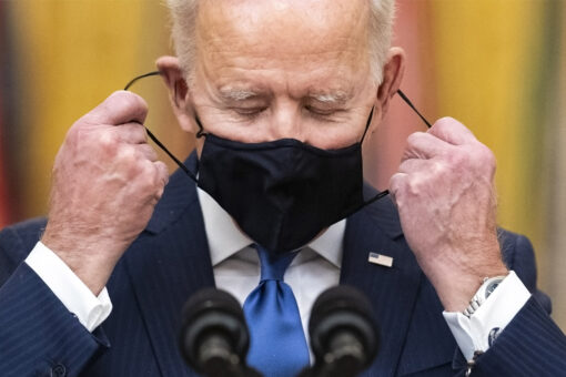 White House COVID-19 czar pressed on why Biden still wears mask indoors around other vaccinated people
