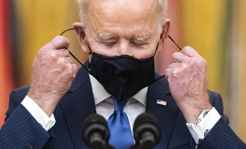 White House COVID-19 czar pressed on why Biden still wears mask indoors around other vaccinated people