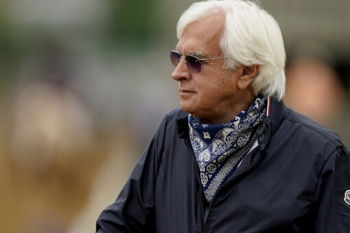 Medina Spirit wins the Kentucky Derby, setting a record for trainer Bob Baffert