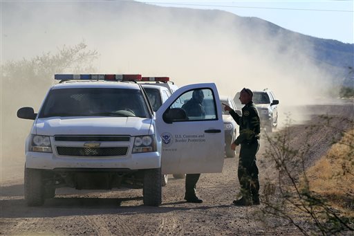 Illegal immigrant struck by border patrol vehicle near Texas border dies