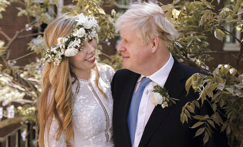 UK PM Boris Johnson marries fiancee in private ceremony