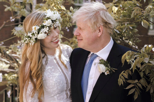 UK PM Boris Johnson marries fiancee in private ceremony