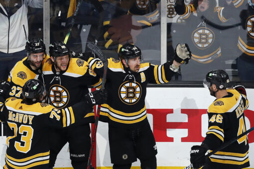 Bruins score 3 PPG, beat Capitals 4-1 for 3-1 series lead