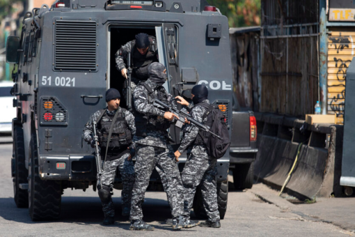 At least 25 dead during Brazilian police raid in Rio