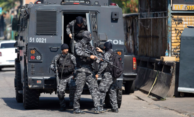 At least 25 dead during Brazilian police raid in Rio