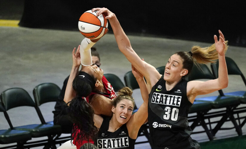 Breanna Stewart, Jewell Loyd carry Storm past Aces, 97-83