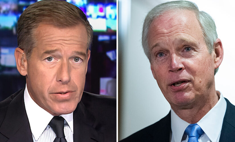 MSNBC’s Brian Williams suggests Sen. Ron Johnson is a ‘witting or unwitting asset of Russia’