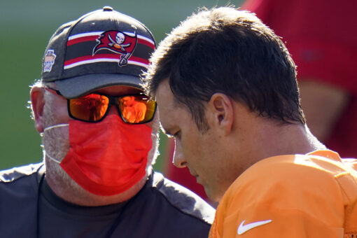 Bucs’ Bruce Arians says he doesn’t ‘have any plans on retiring’, regardless of Tom Brady’s future