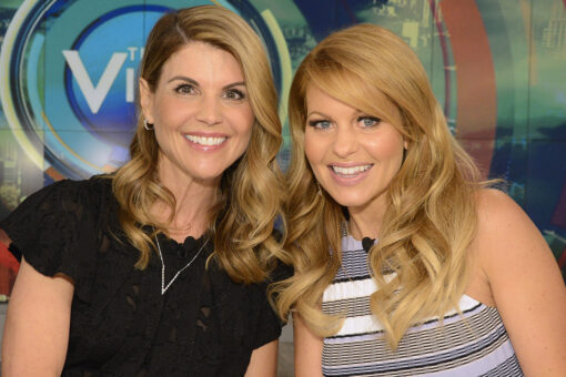 Candace Cameron Bure still talks to Lori Loughlin following prison stint for the college admissions scandal
