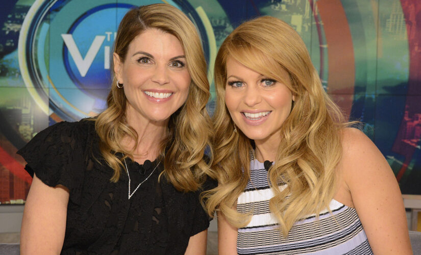 Candace Cameron Bure still talks to Lori Loughlin following prison stint for the college admissions scandal