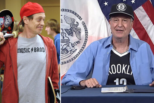 De Blasio becomes instant meme after donning Brooklyn Nets gear