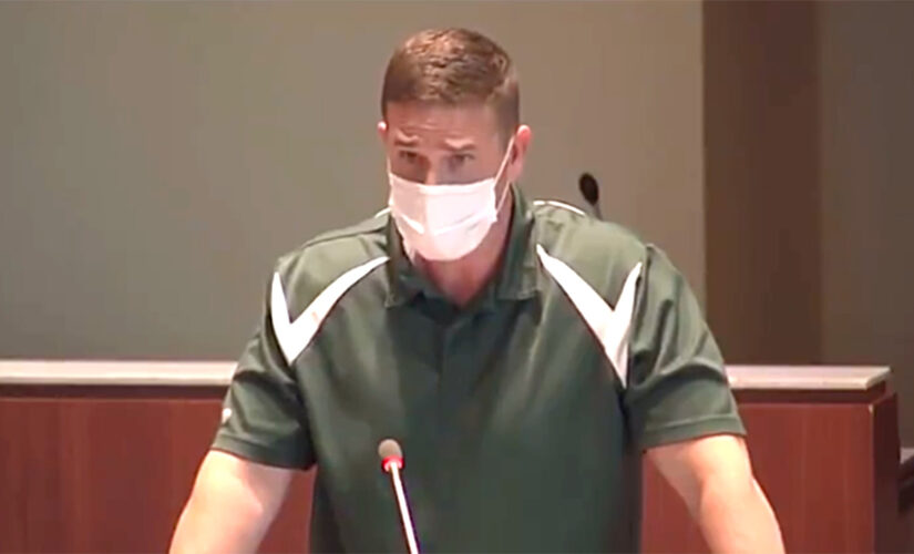 Virginia county threatened with legal action over suspension of teacher who spoke about gender policies