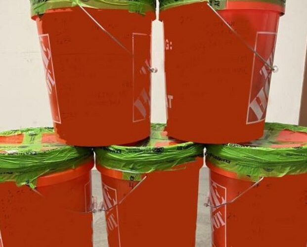 Border agents uncover $4.6M worth of cocaine in Home Depot buckets