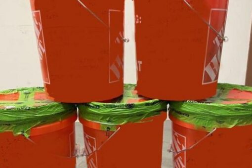 Border agents uncover $4.6M worth of cocaine in Home Depot buckets