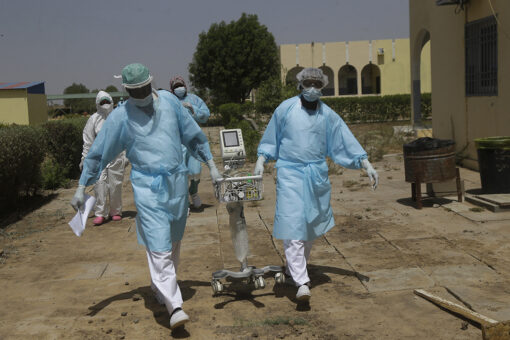 COVID-19 vaccine deserts: Some countries have no shots at all