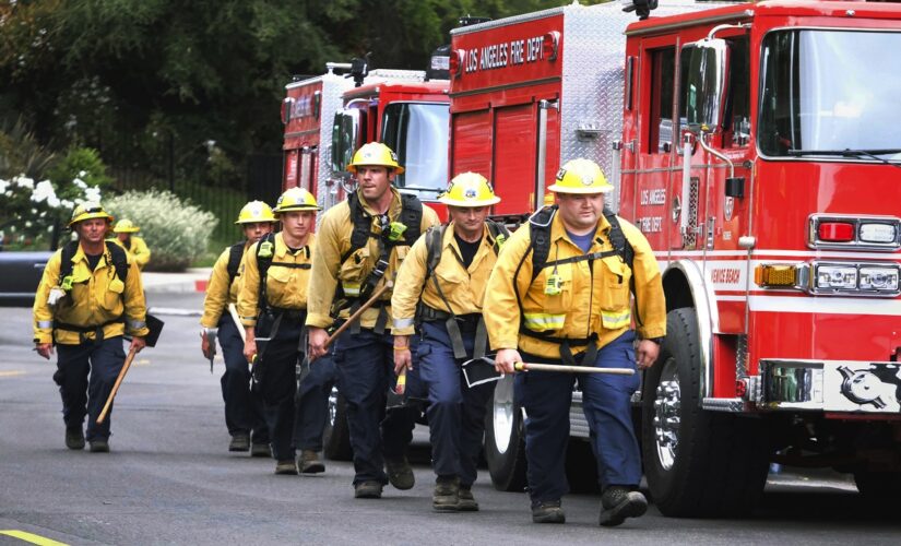 Los Angeles wildfire: Arson investigators detain 2 for questioning