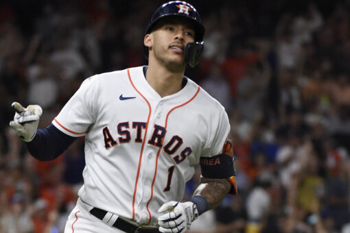 Astros slug 3 homers to end skid with 5-2 win over Dodgers