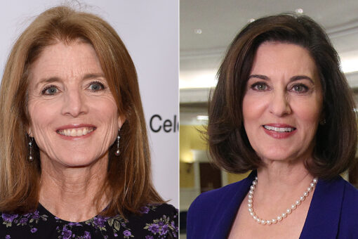 Biden considering Caroline, Vicki Kennedy for ambassadors to Australia, Western Europe: report