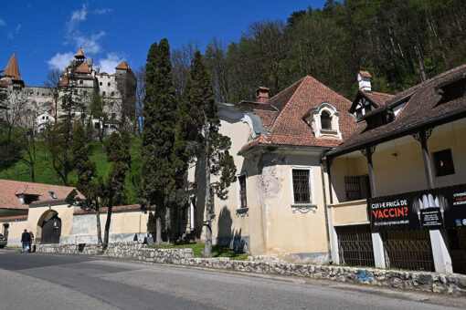Romania uses ‘Dracula’s Castle’ as COVID-19 vaccine ‘marathon’ site